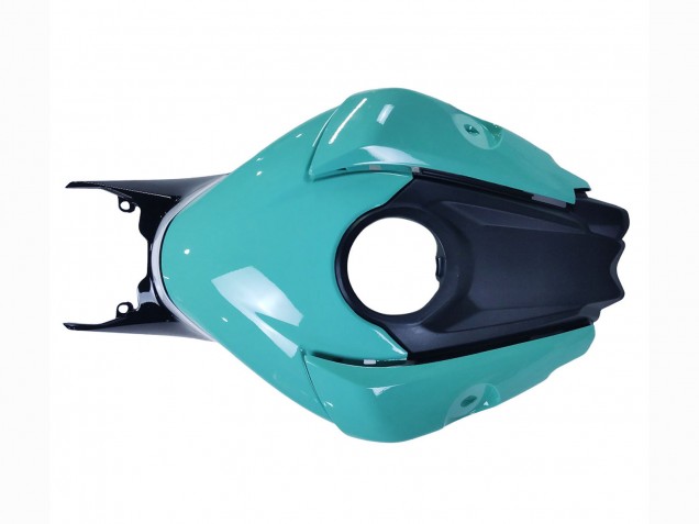 Blanc Bleu Clair Noir Brillant Carénage Moto Honda CBR1000RR 2017-2023