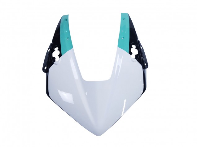 Blanc Bleu Clair Noir Brillant Carénage Moto Honda CBR1000RR 2017-2023