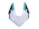 Blanc Bleu Clair Noir Brillant Carénage Moto Honda CBR1000RR 2017-2023