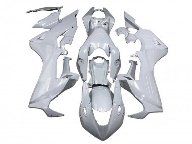 Blanc Brillant Carénage Moto Honda CBR1000RR 2017-2023 Pas Chère