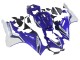 Blanc Bleu Carénage Moto Honda CBR1000RR 2017-2023