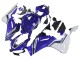 Blanc Bleu Carénage Moto Honda CBR1000RR 2017-2023