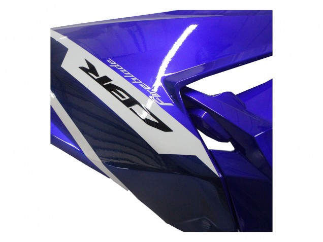 Blanc Bleu Carénage Moto Honda CBR1000RR 2017-2023
