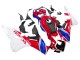Blanc Rouge Bleu Noir HRC Carénage Moto Honda CBR1000RR 2017-2023
