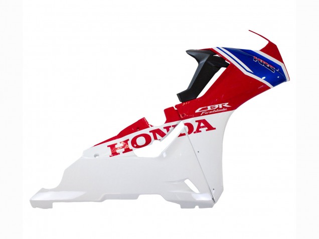Blanc Rouge Bleu Noir HRC Carénage Moto Honda CBR1000RR 2017-2023