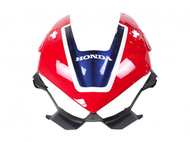Blanc Rouge Bleu Foncé Fireblade Carénage Moto Honda CBR1000RR 2017-2023