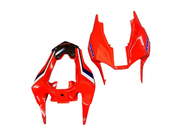 Blanc Rouge Bleu Kits Carénages Moto Honda CBR1000RR 2017-2023