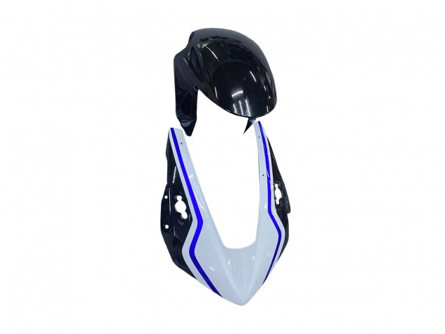 Blanc Bleu Noir Brillant Kits Carénages Moto Honda CBR1000RR 2017-2023