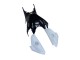 Blanc Bleu Noir Brillant Kits Carénages Moto Honda CBR1000RR 2017-2023