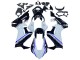 Blanc Bleu Noir Brillant Kits Carénages Moto Honda CBR1000RR 2017-2023