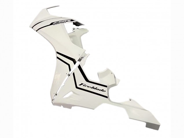Blanc Noir Bande Fireblade Carénage Moto Honda CBR1000RR 2017-2023