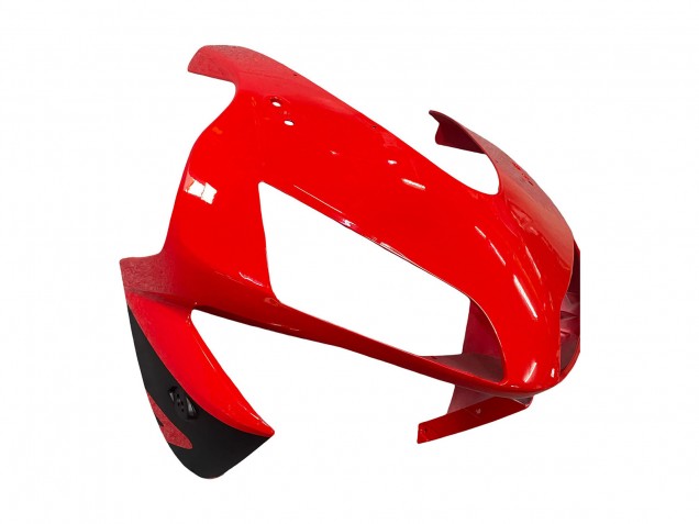 Rouge Noir Mat Courses Carénage Moto Honda CBR600RR 2003-2004