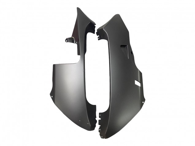 Rouge Noir Mat Courses Carénage Moto Honda CBR600RR 2003-2004