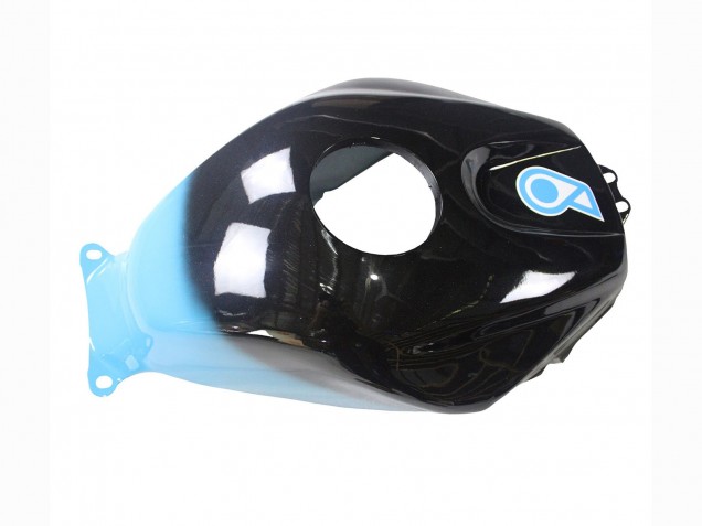 Bleu Clair Rouge Noir Brillant Dunlop Carénage Moto Honda CBR600RR 2003-2004