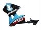 Bleu Clair Rouge Noir Brillant Dunlop Carénage Moto Honda CBR600RR 2003-2004
