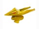 Jaune Noir Brillant Carénage Moto Honda CBR600RR 2003-2004