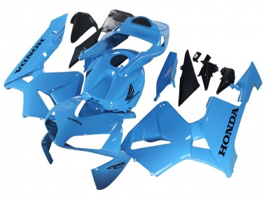 Bleu Carénages Moto Honda CBR600RR 2003-2004 Pas Chère