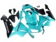 Bleu Clair Noir Carénage Moto Honda CBR600RR 2003-2004