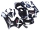 Noir Brillant Blanc Repsol Carénage Moto Honda CBR600RR 2003-2004