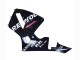 Noir Brillant Blanc Repsol Carénage Moto Honda CBR600RR 2003-2004