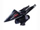 Noir Brillant Blanc Repsol Carénage Moto Honda CBR600RR 2003-2004