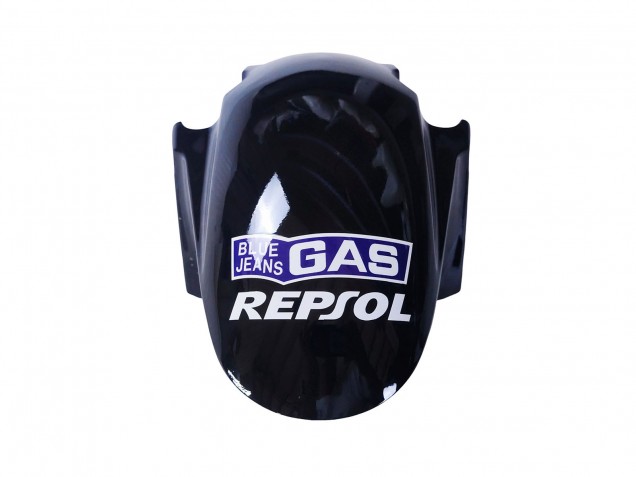 Noir Brillant Blanc Repsol Carénage Moto Honda CBR600RR 2003-2004