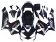 Noir Brillant Blanc Repsol Carénage Moto Honda CBR600RR 2003-2004