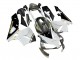 Blanc Jaune Gris Noir Carénage Moto Honda CBR600RR 2003-2004