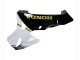 Blanc Jaune Gris Noir Carénage Moto Honda CBR600RR 2003-2004