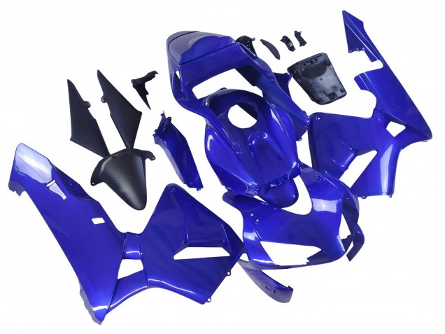 Bleu Carénage Moto Honda CBR600RR 2003-2004