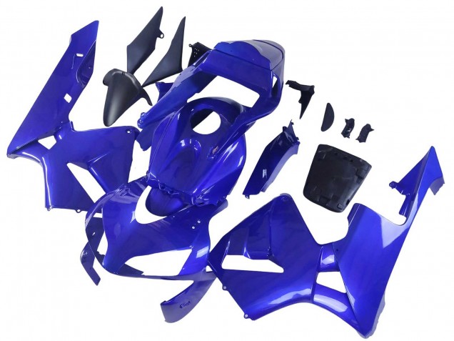 Bleu Carénage Moto Honda CBR600RR 2003-2004