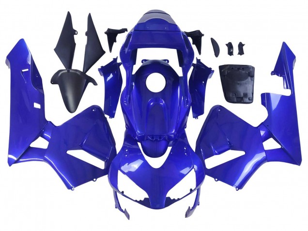 Bleu Carénage Moto Honda CBR600RR 2003-2004