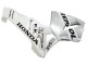 Blanc Argent Noir Repsol Carénage Moto Honda CBR600RR 2003-2004