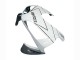 Blanc Argent Noir Repsol Carénage Moto Honda CBR600RR 2003-2004