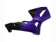 Violet Noir Fibre de Carbone Forgée Carénage Moto Honda CBR600RR 2003-2004