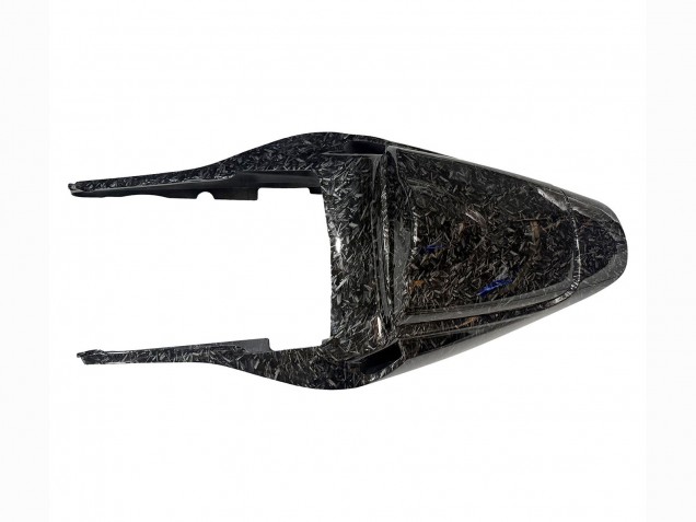 Violet Noir Fibre de Carbone Forgée Carénage Moto Honda CBR600RR 2003-2004