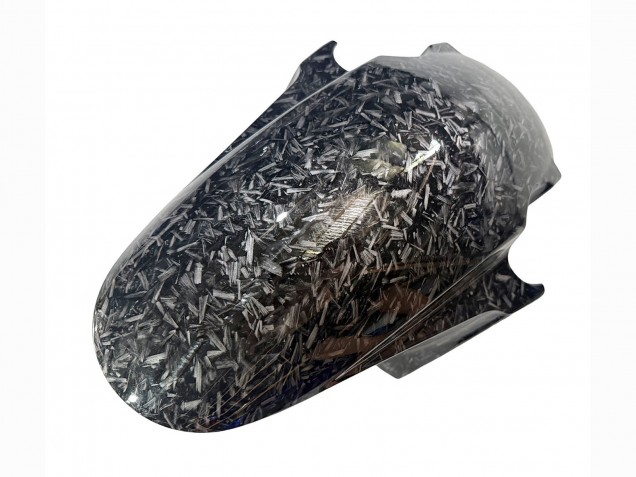 Violet Noir Fibre de Carbone Forgée Carénage Moto Honda CBR600RR 2003-2004