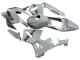 Argent Noir Repsol Carénage Moto Honda CBR600RR 2003-2004