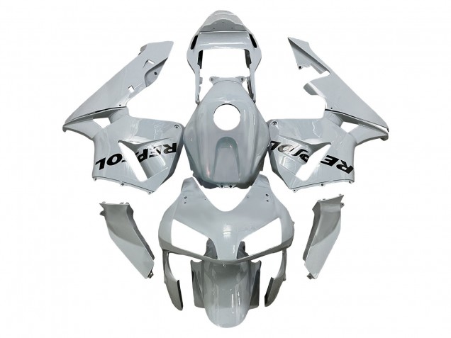 Argent Noir Repsol Carénage Moto Honda CBR600RR 2003-2004
