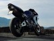 Bleu Foncé Noir Brillant Carénage Moto Honda CBR600RR 2003-2004