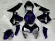 Bleu Foncé Noir Brillant Carénage Moto Honda CBR600RR 2003-2004