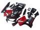 Rouge Noir Brillant Noir Mat Carénage Moto Honda CBR600RR 2003-2004