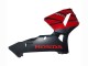 Rouge Noir Brillant Noir Mat Carénage Moto Honda CBR600RR 2003-2004
