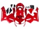 Rouge Carénage Moto Honda CBR600RR 2003-2004