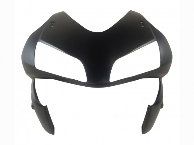 Blanc Noir Mat Carénage Moto Honda CBR600RR 2003-2004