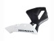 Blanc Noir Mat Carénage Moto Honda CBR600RR 2003-2004