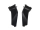Blanc Noir Mat Carénage Moto Honda CBR600RR 2003-2004