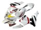 Blanc Rouge Jaune Noir Carénage Moto Honda CBR600RR 2003-2004