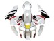Blanc Rouge Jaune Noir Carénage Moto Honda CBR600RR 2003-2004