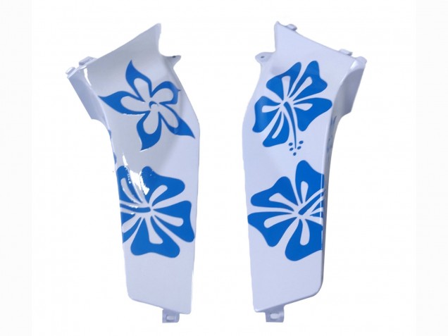 Blanc Bleu Rouge Nastro Azzurro 46 Carénage Moto Honda CBR600RR 2003-2004
